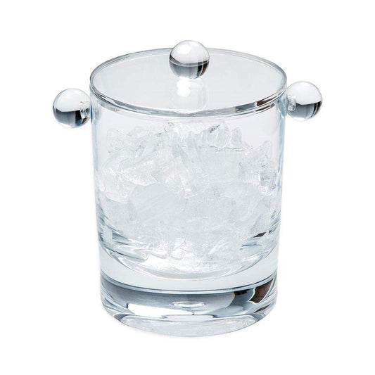 Caspari Acrylic Ice Bucket-Crystal