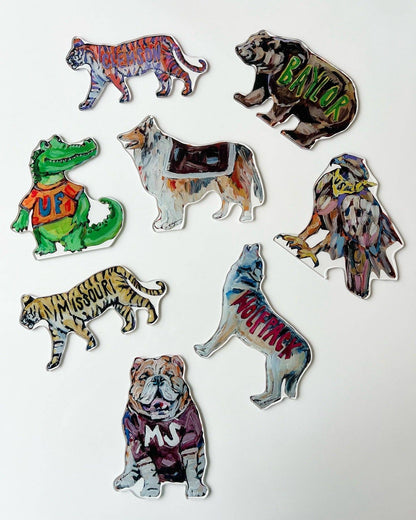 "Rev" acrylic shelfie