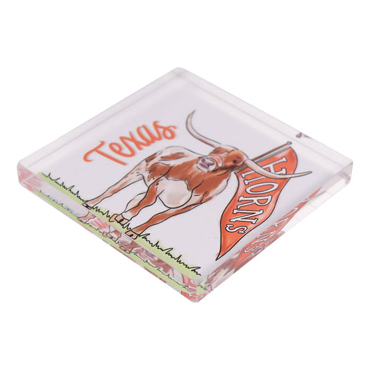 Texas Mascot Napkin Weight