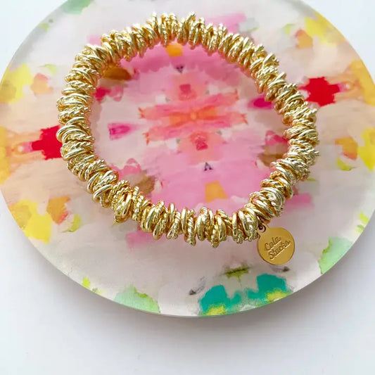 Gold Shelley Bracelet