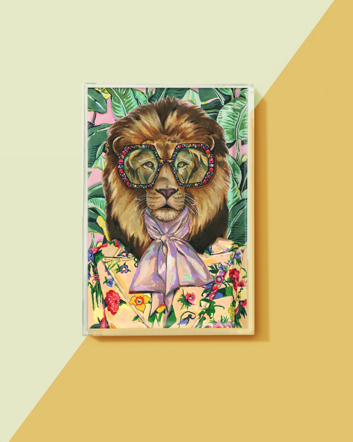 LOUIS THE LION SMALL TRAY