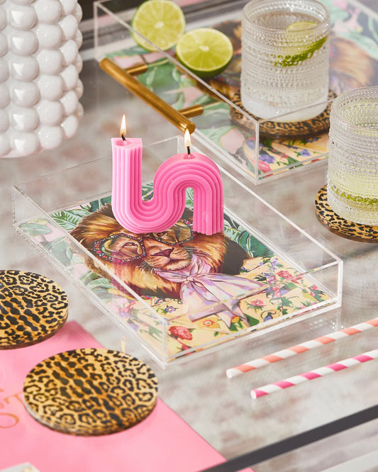 LOUIS THE LION SMALL TRAY