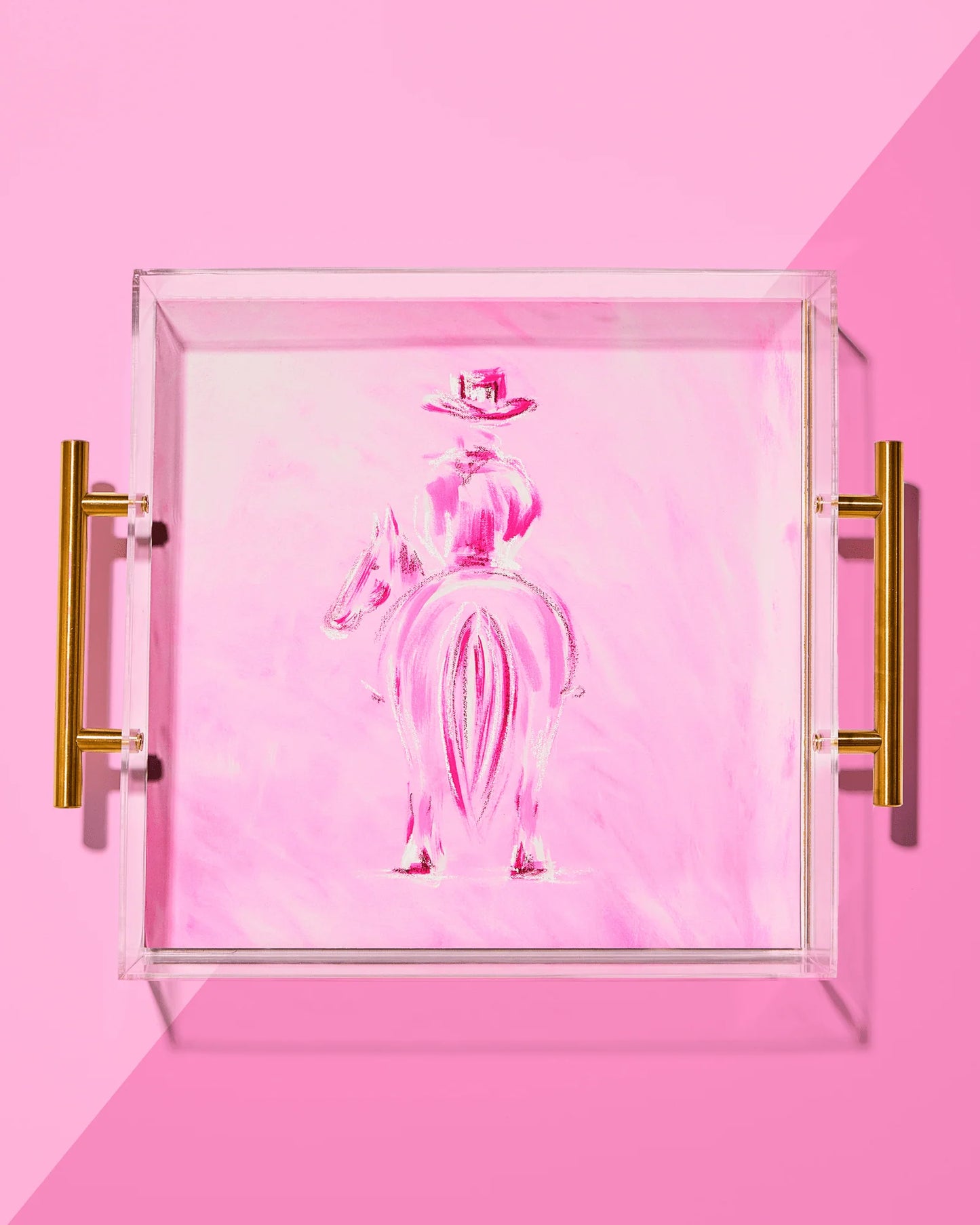 MUSTANG SALLY LARGE TRAY