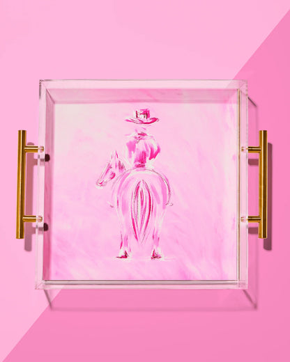 MUSTANG SALLY LARGE TRAY